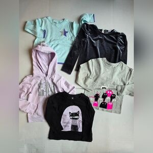 Gap KIDS SET OF 6 TOPS SIZE 5YR